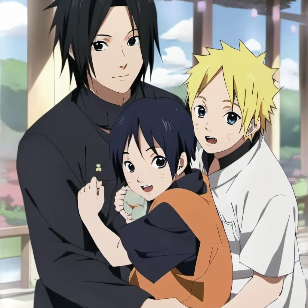 chat with ai character: sasunaru