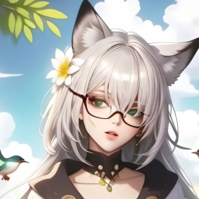 chat with ai character: emie~