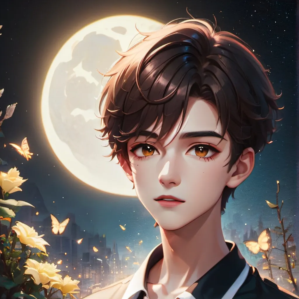 chat with ai character: shan