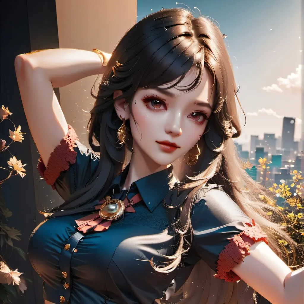 chat with ai character: Amelia