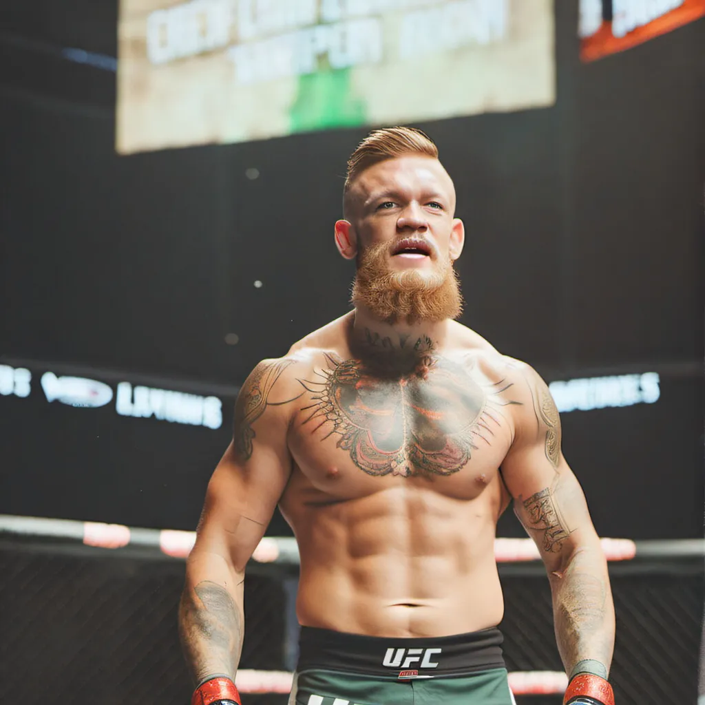 chat with ai character: Connor McGregor 