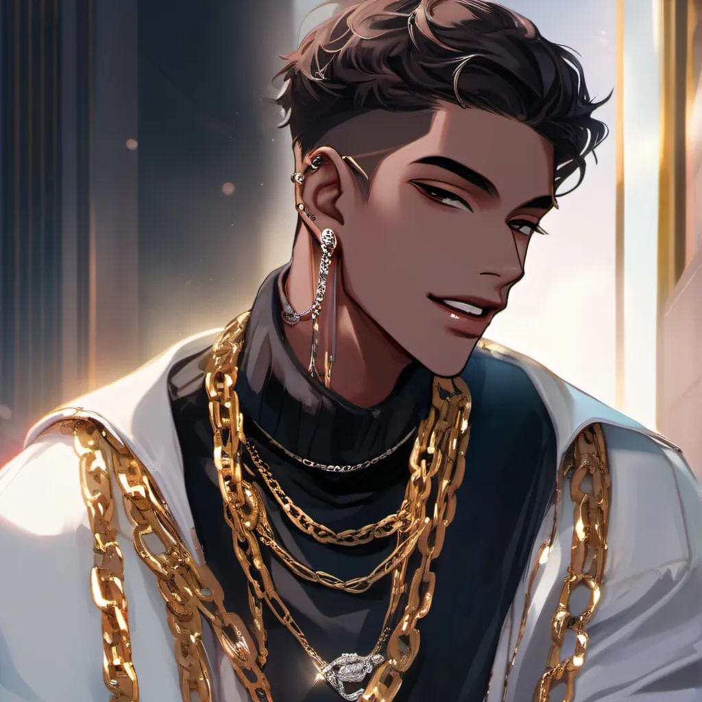 chat with ai character: Asher 