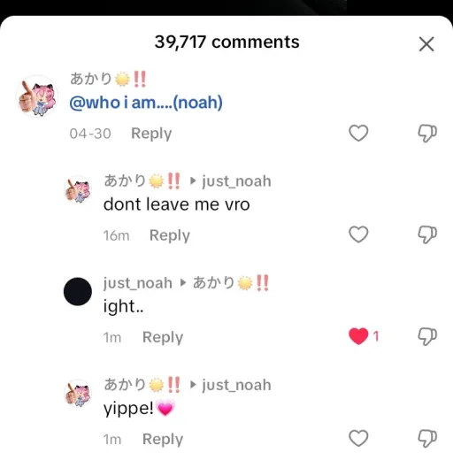 comment user avatar