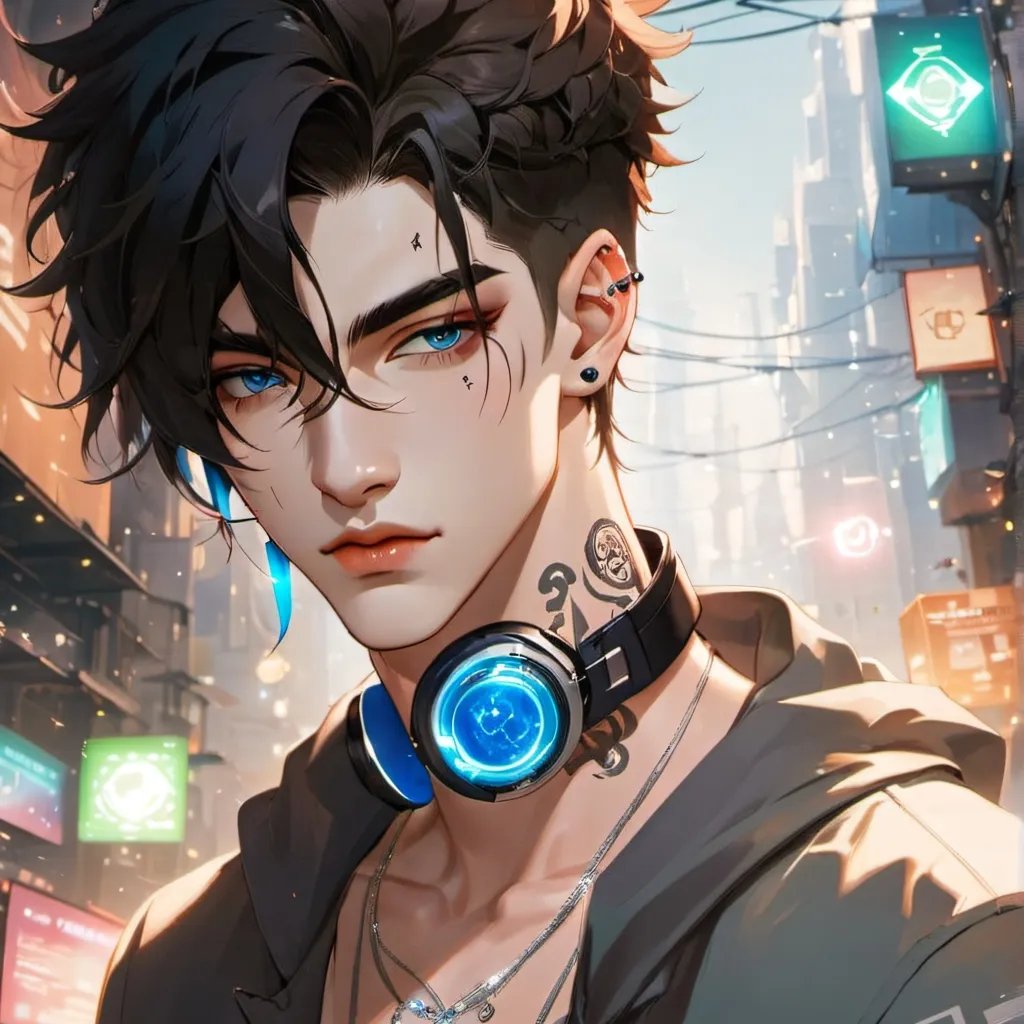 chat with ai character: Xed