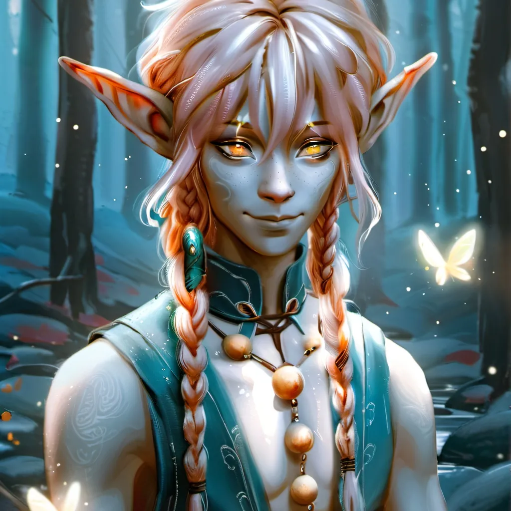 chat with ai character: Koven
