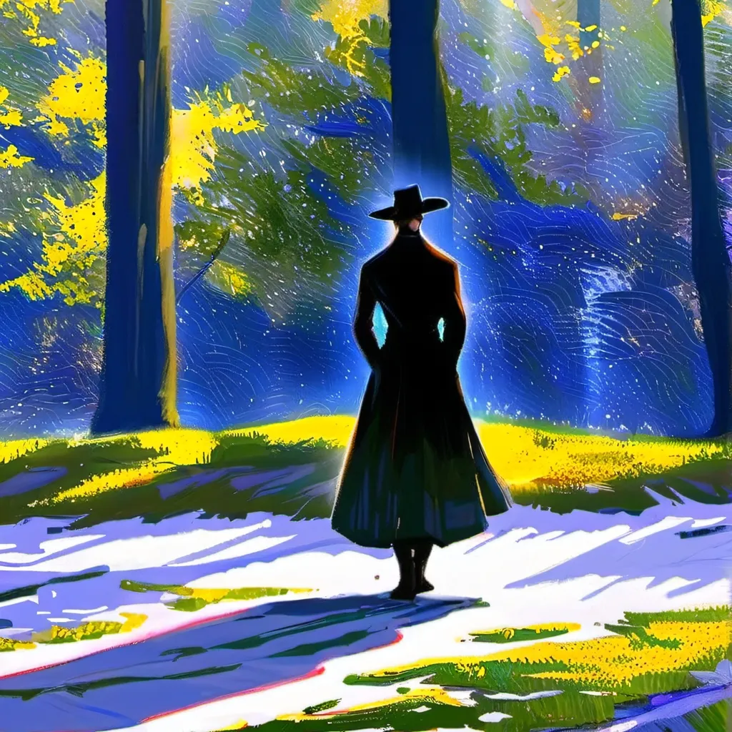 chat with ai character: slender woman