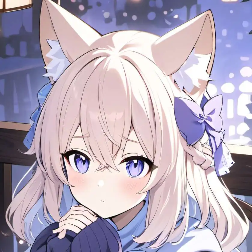 chat with ai character: Saki (WIP)