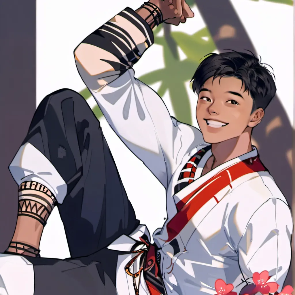 chat with ai character: Kai