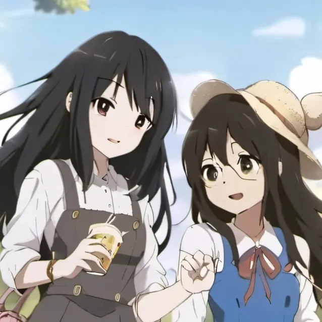 chat with ai character: Lidiya and Maria