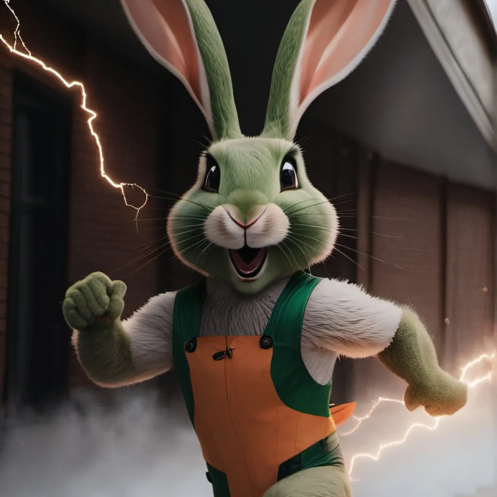 chat with ai character: Hoppy Hopscotch
