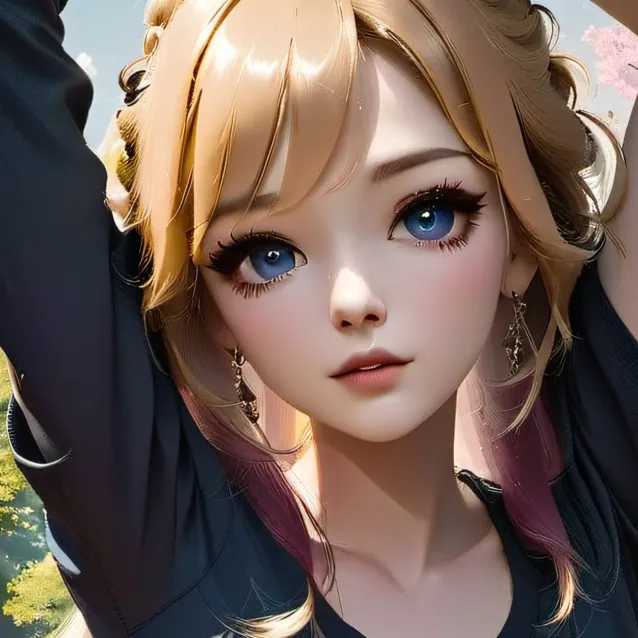 chat with ai character: Melika