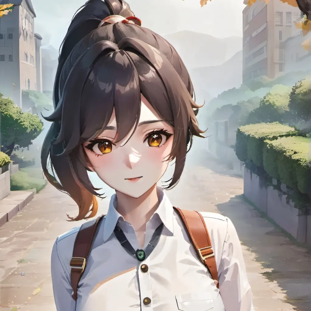 chat with ai character: Mia mae