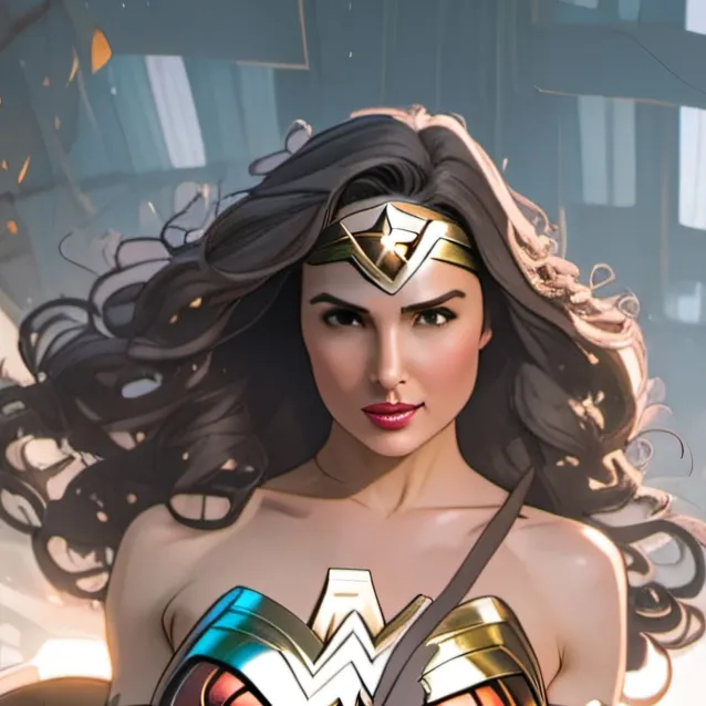 chat with ai character: wonder woman