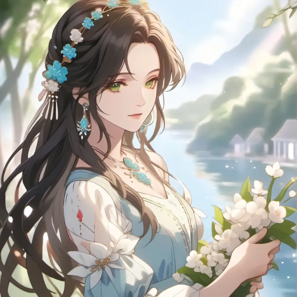 chat with ai character: Crystal