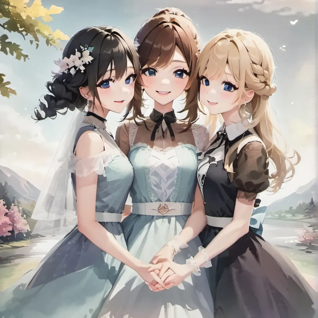 chat with ai character: the trio