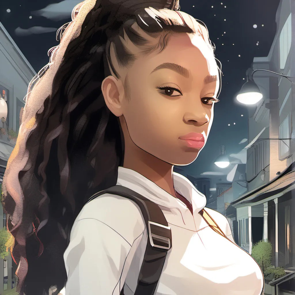 chat with ai character: Luna