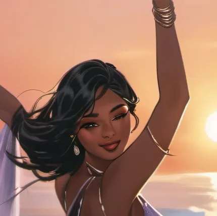 chat with ai character: Luna