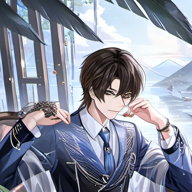 chat with ai character: asta 