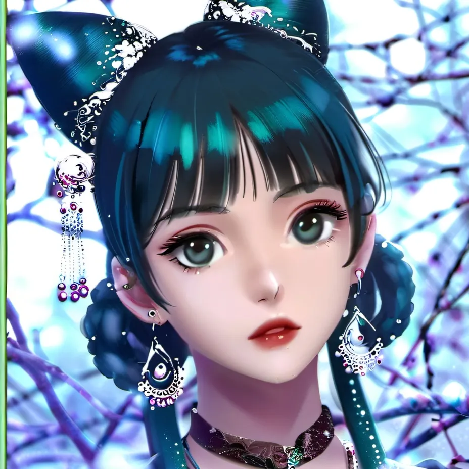 chat with ai character: Maomao