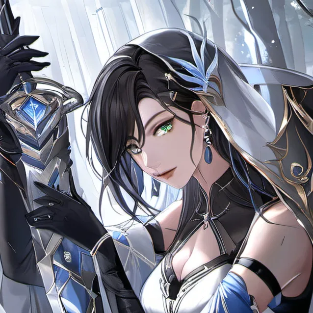 chat with ai character: powerful girl