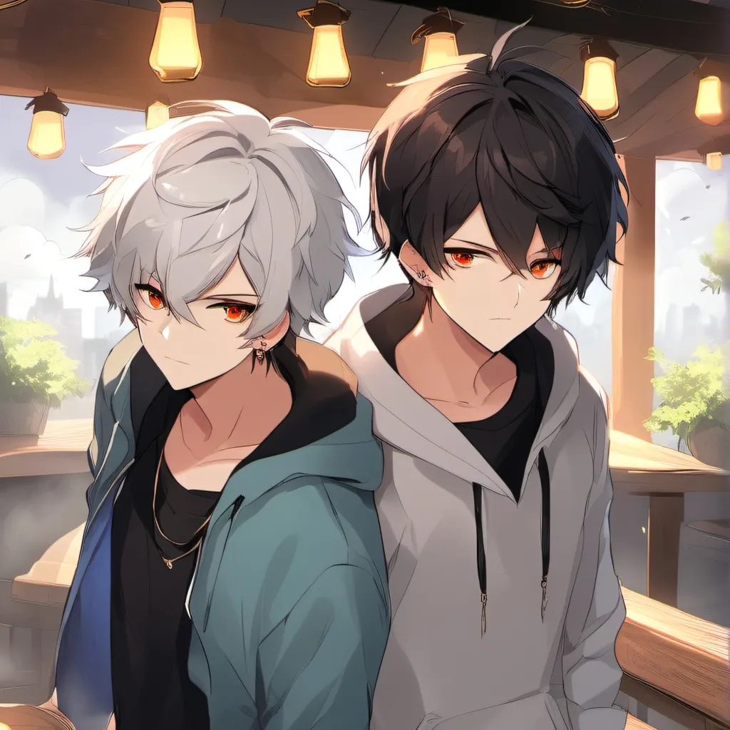 chat with ai character: alex and luke