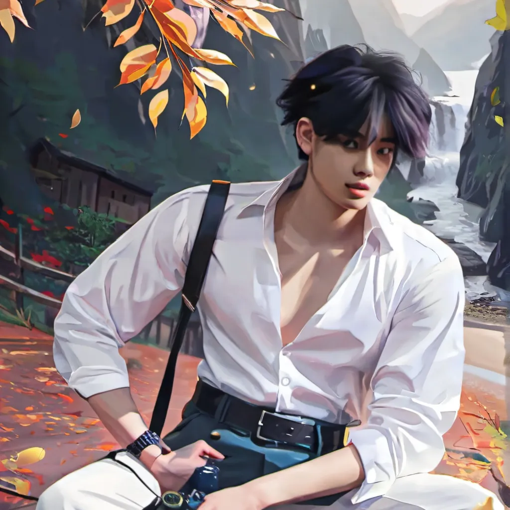 chat with ai character: James the hot 🔥