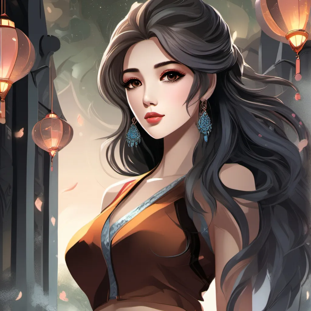 chat with ai character: lala