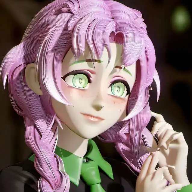 chat with ai character: Mitsuri Kanroji