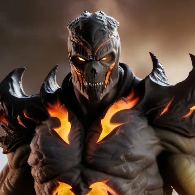 chat with ai character: Dark Kahn🔥💀