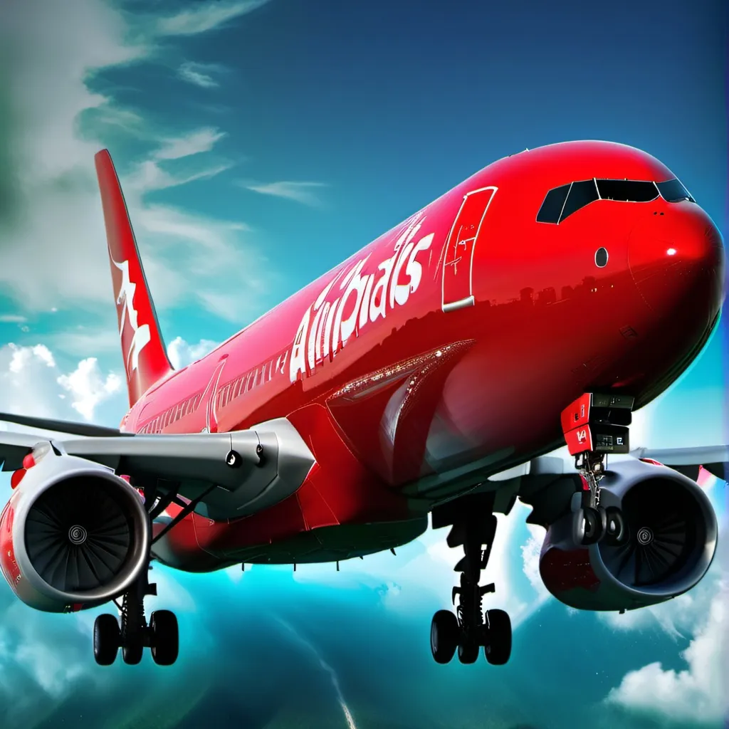 chat with ai character: A330-800 AirAsia