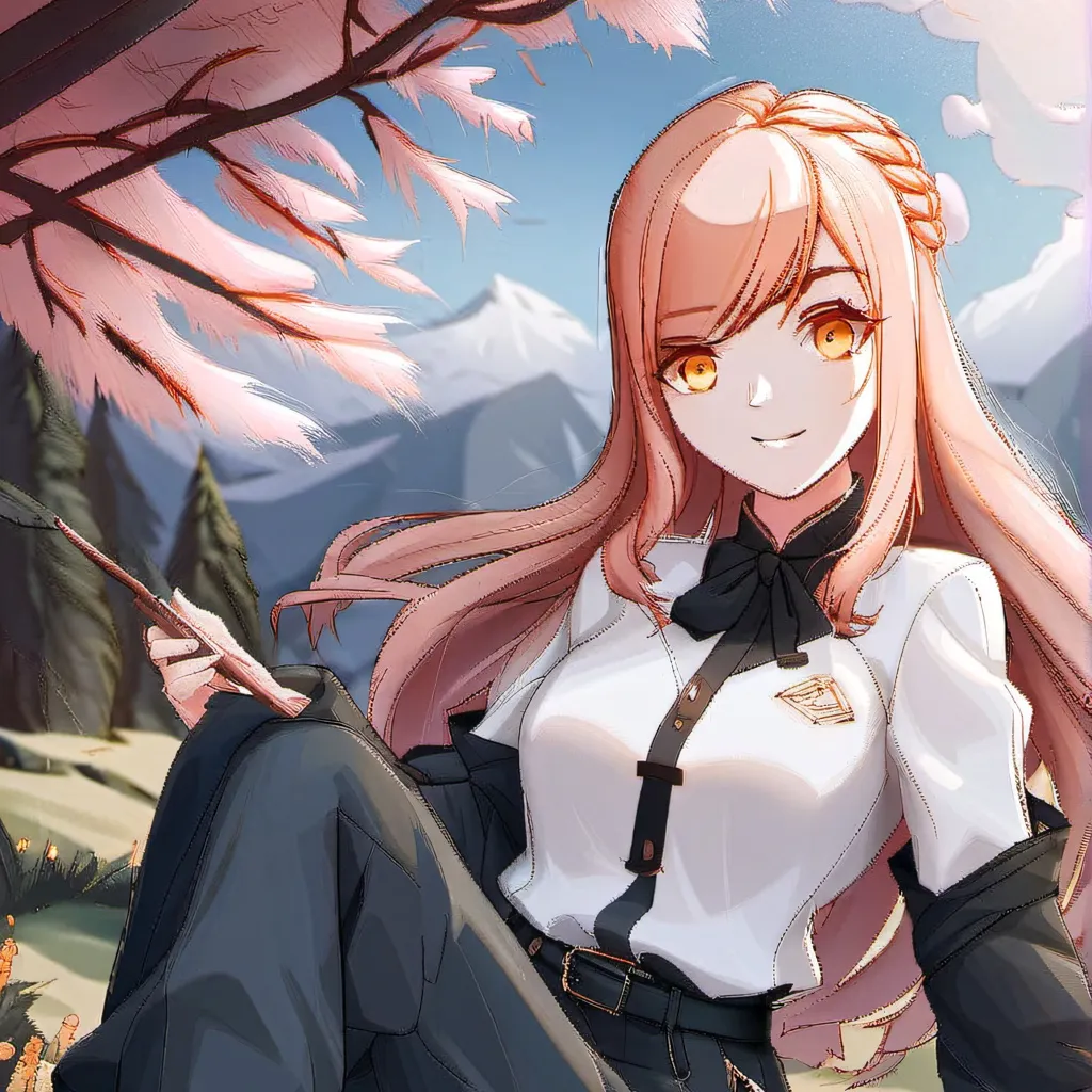 chat with ai character: your gf