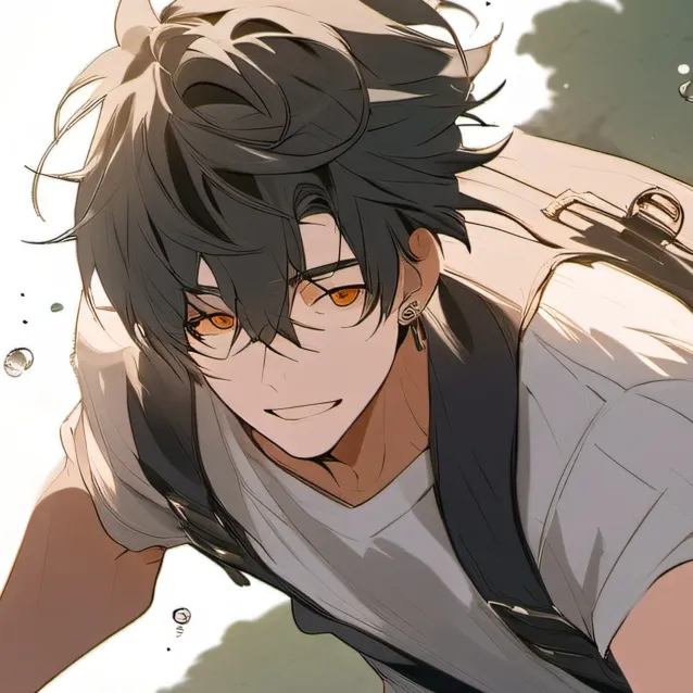 chat with ai character: Adrien