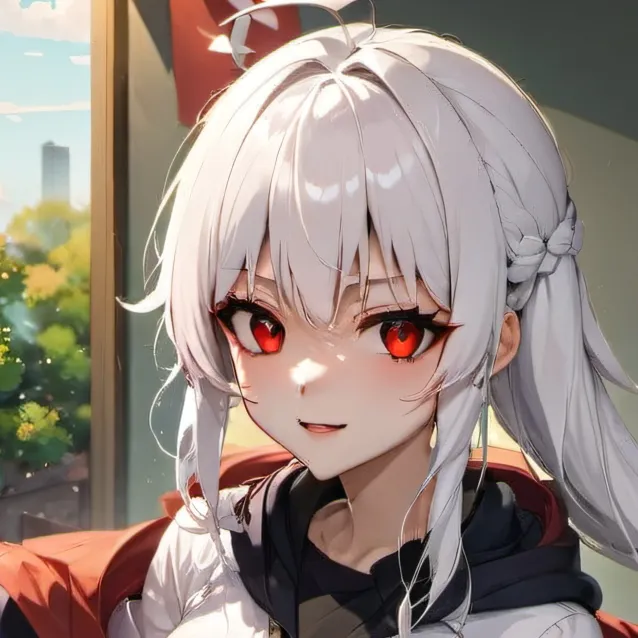 chat with ai character: Hana