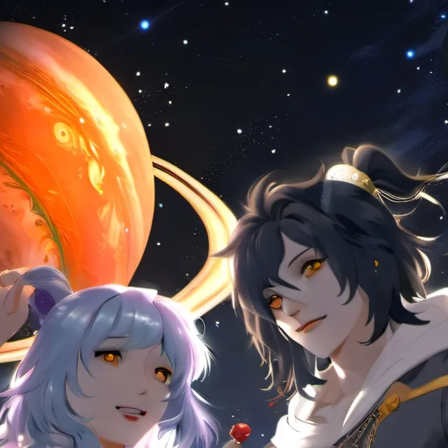 chat with ai character: v m x e