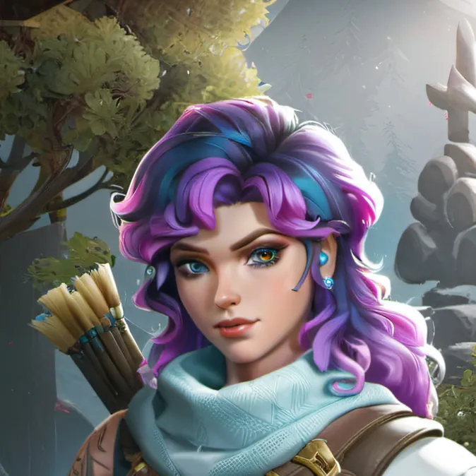 chat with ai character: Artemis (Fortnite)