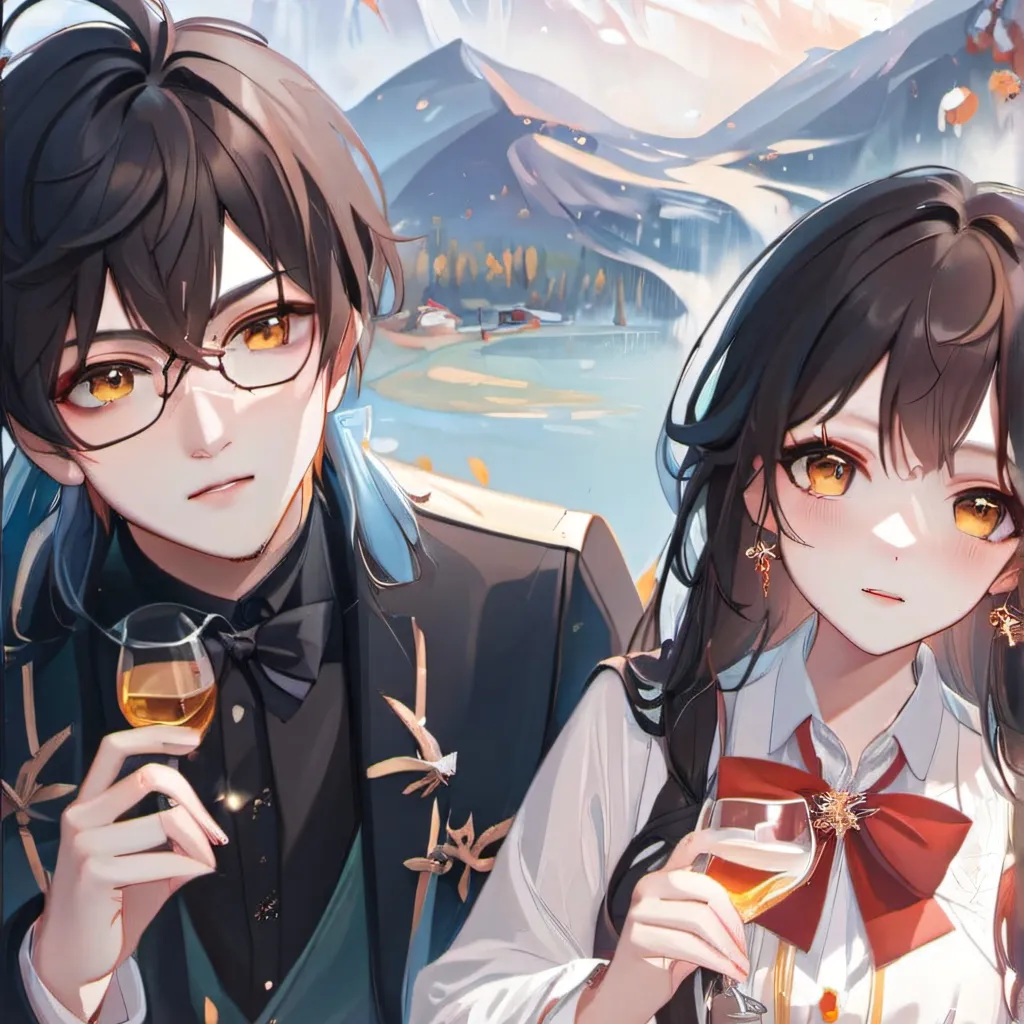 chat with ai character: Gerald and Julie