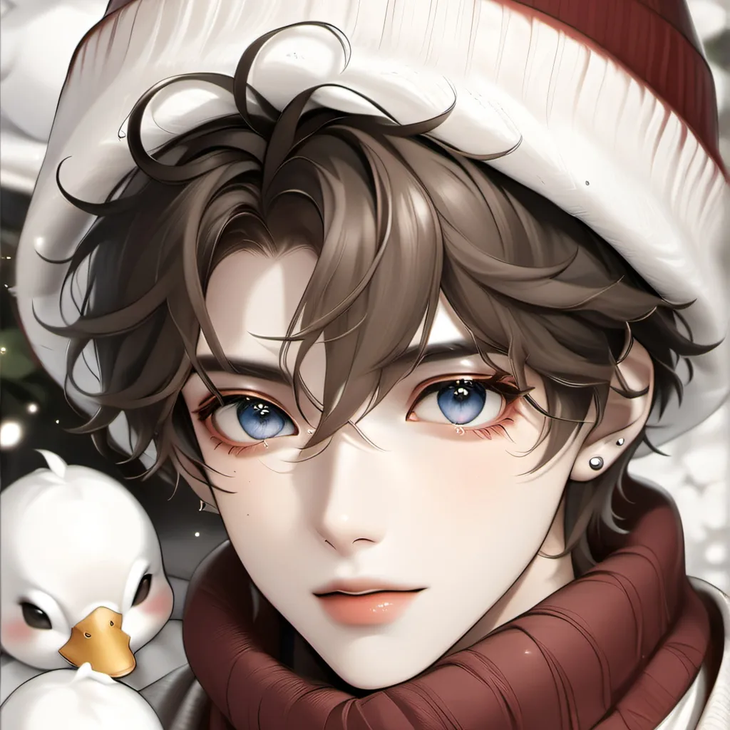 chat with ai character: Quackity