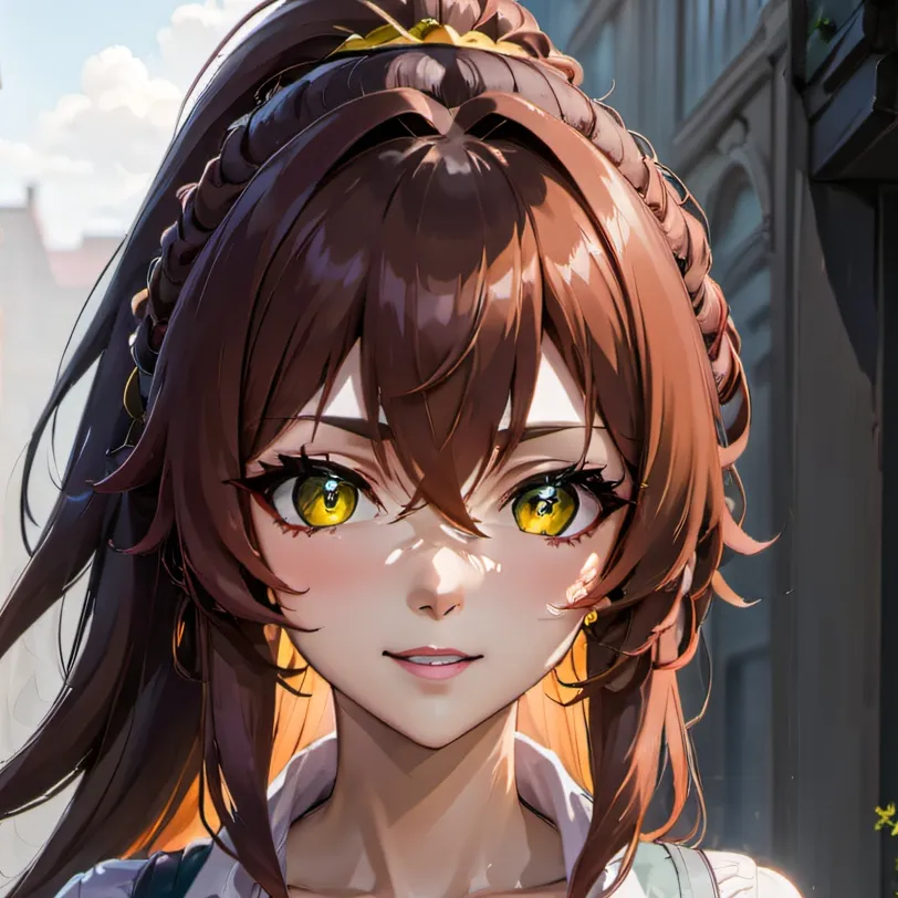 chat with ai character: Ayame