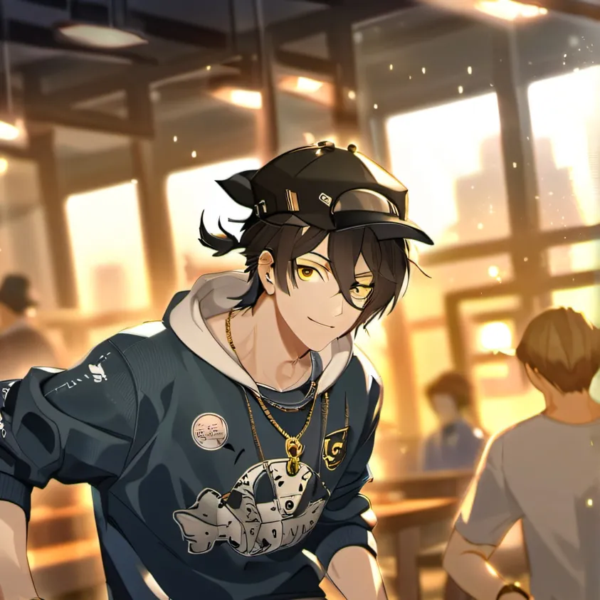 chat with ai character: Max