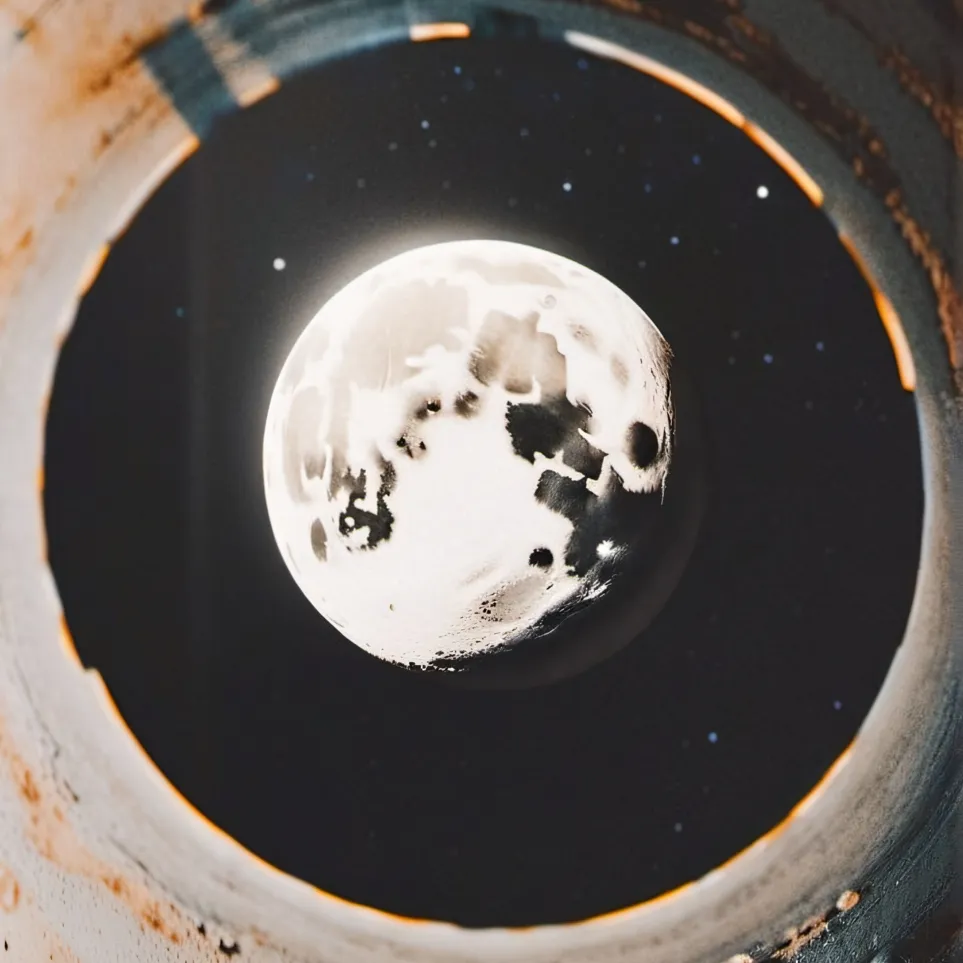 chat with ai character: Moon