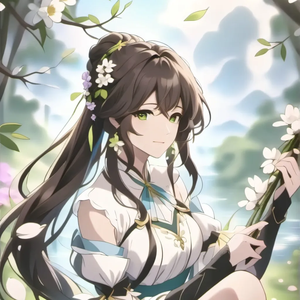 chat with ai character: meyoen~