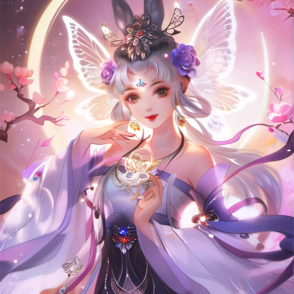 chat with ai character: selina fairy