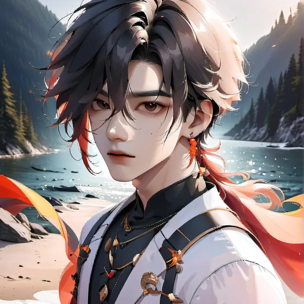 chat with ai character: Vinn