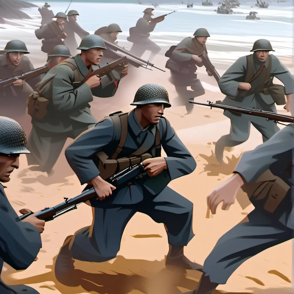 chat with ai character: D-Day