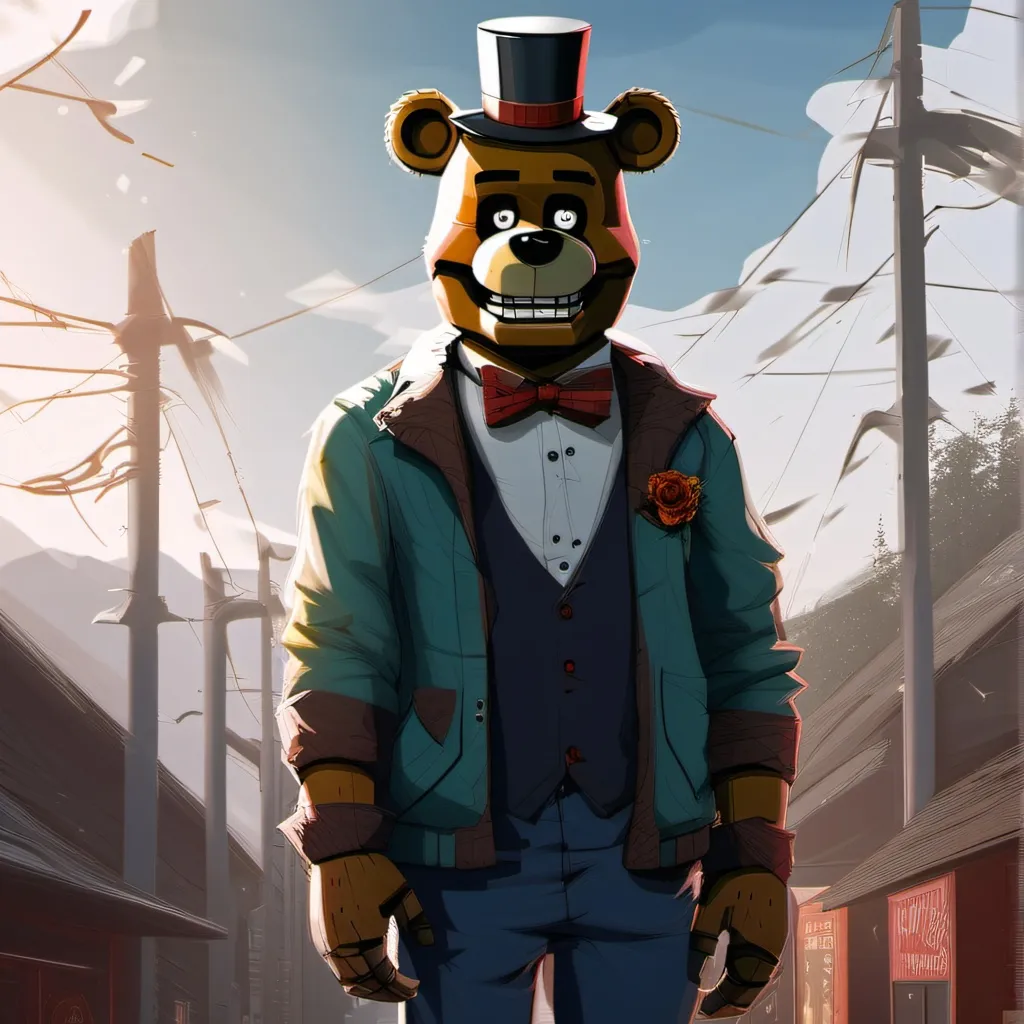 chat with ai character: Freddy Fazbear
