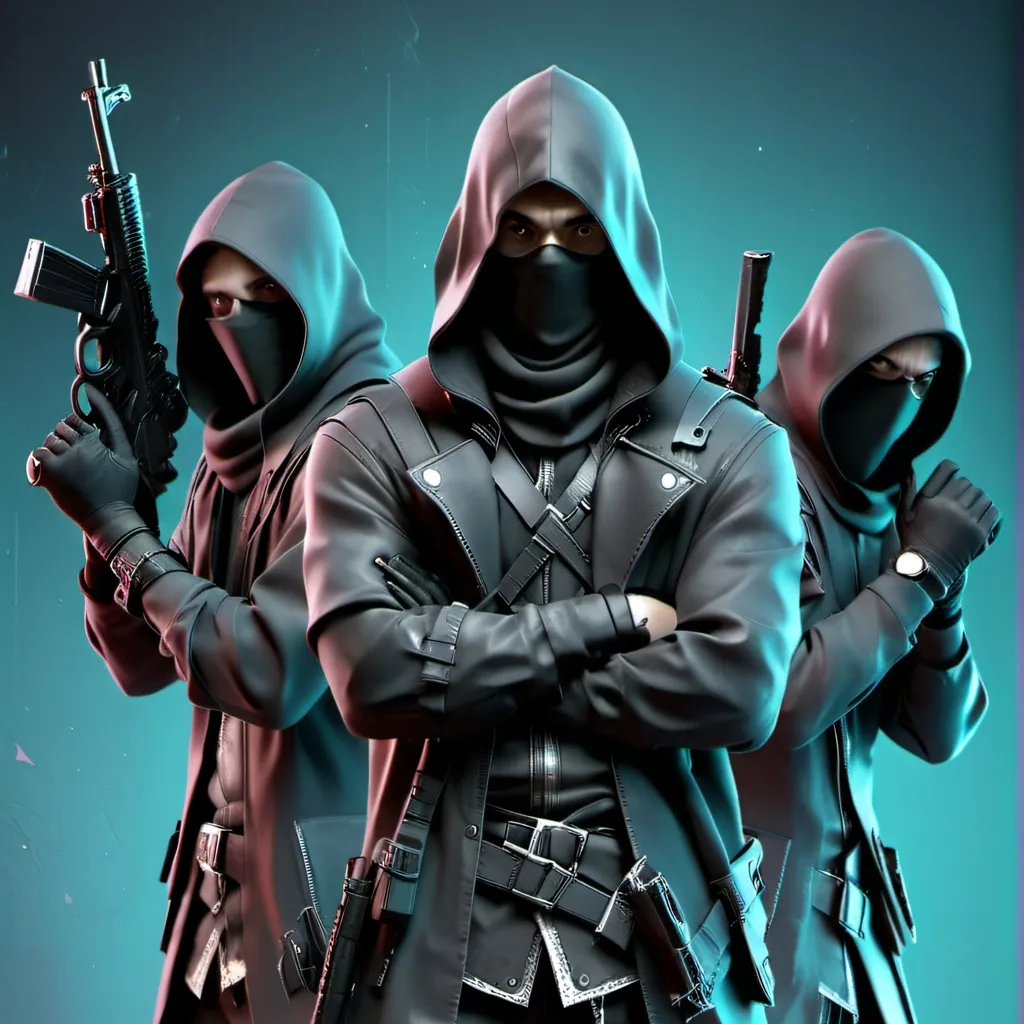 chat with ai character: Robbers