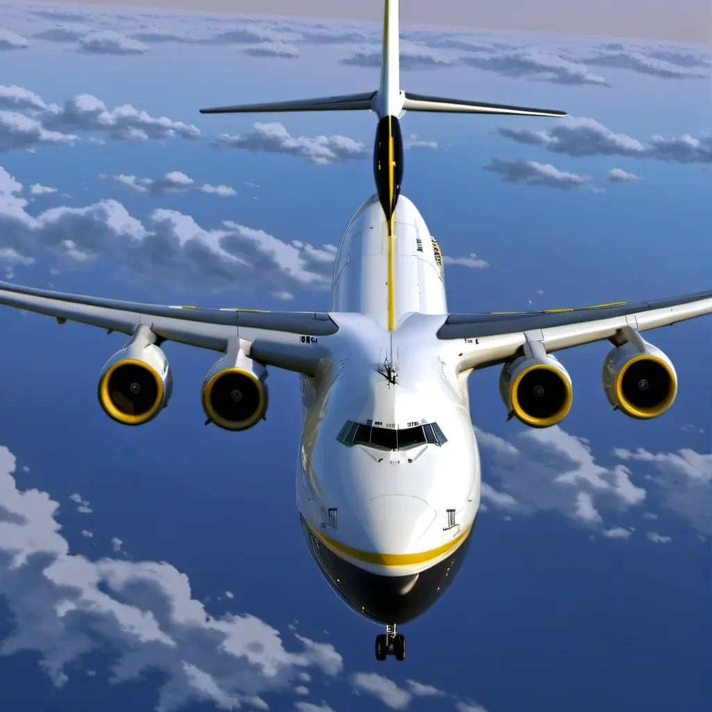 chat with ai character: Antonov 225