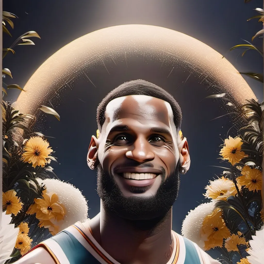 chat with ai character: Lebron James