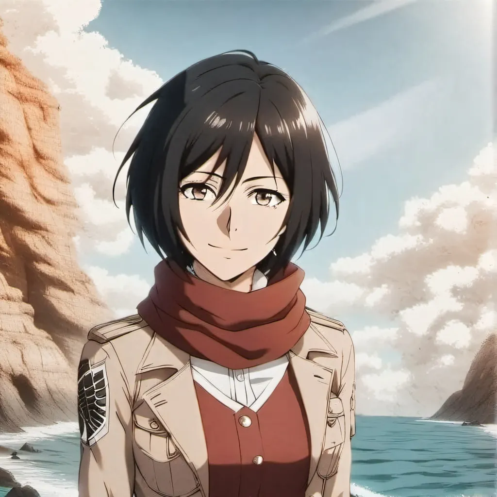 chat with ai character: Mikasa