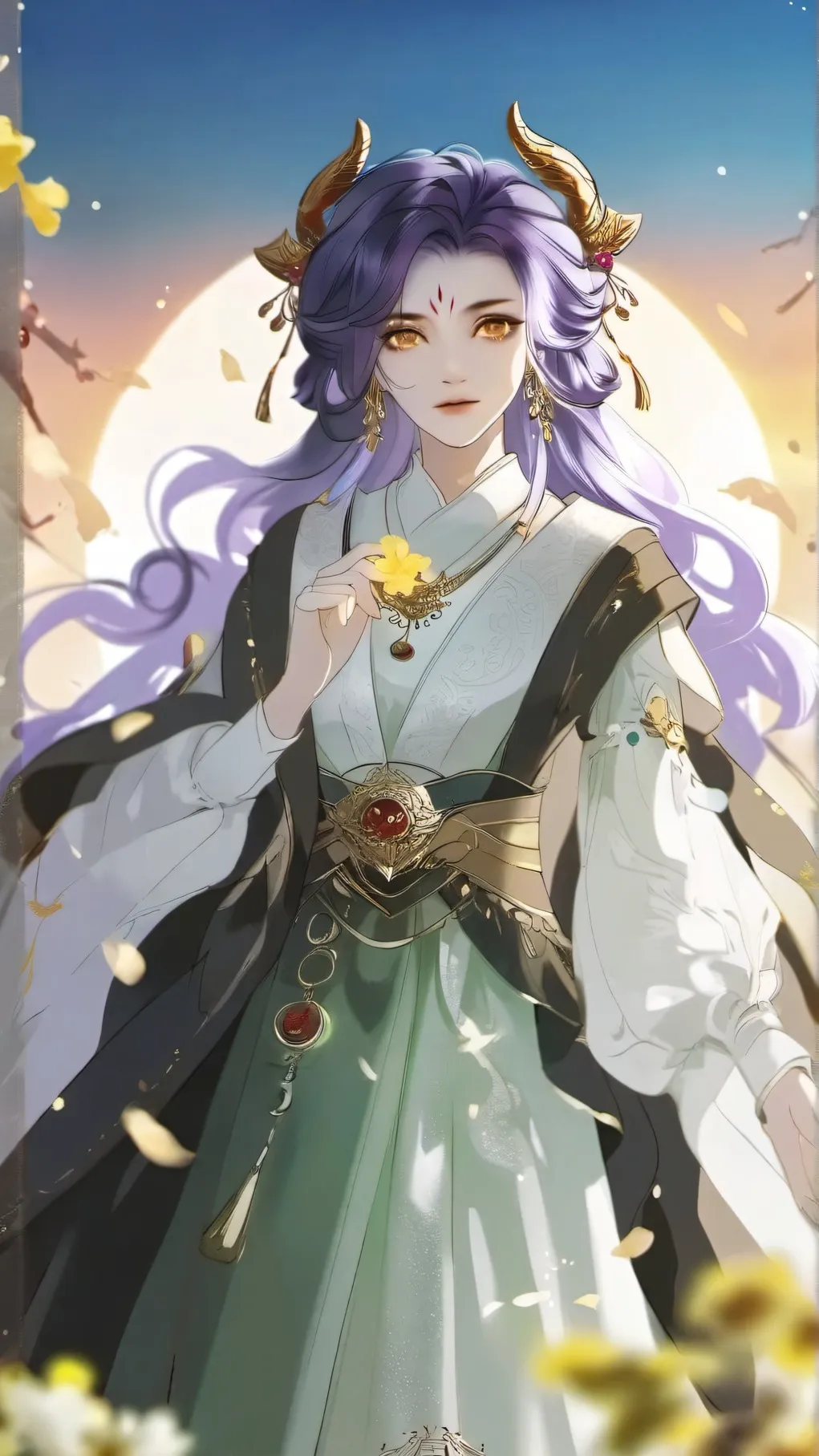 ai character: Kuroinu II World background